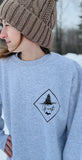Up North (Michigan back print) sweatshirt