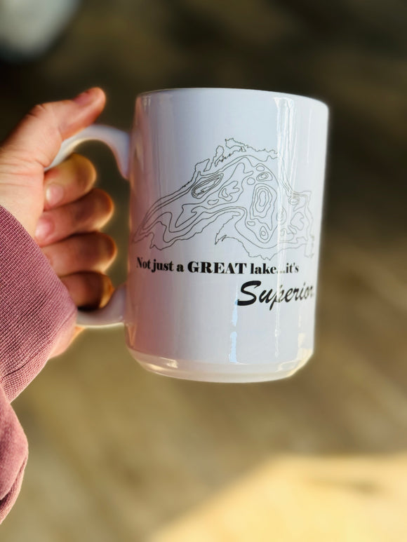 Superior depth map hand mug