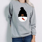 Yooper snowman sweatshirt