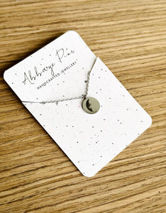 Birth moon necklace