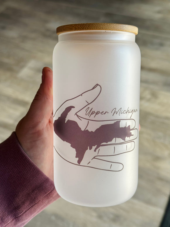 Upper Michigan hand mug