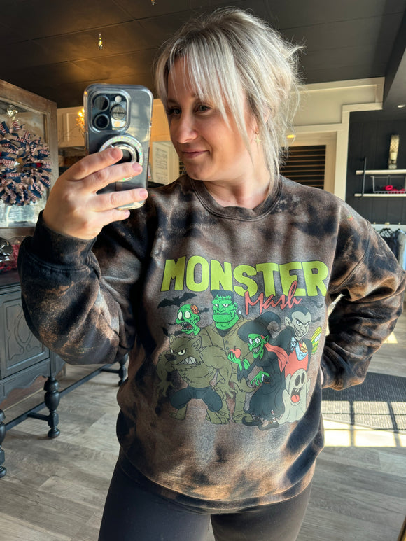 Monster crewneck sweatshirt