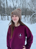 UP North pine hoodie