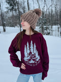 Adventure is UP here! Hoodie