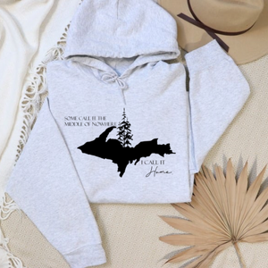 Middle of nowhere hoodie