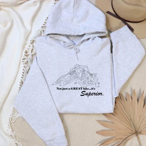 Not just a great lake hoodie